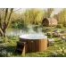 Купель для бани композитная Турно с печью на 4–6 человек